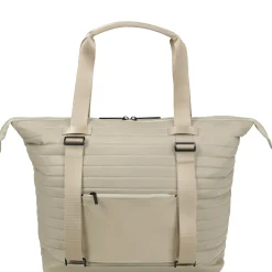 BARBARA Stepp - 2 in 1 Shopper 44 cm (satin nude)