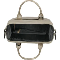 BARBARA Stepp - Cosmetic Bag 27 cm (satin nude)