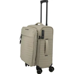 BARBARA Stepp - 4-Rollen-Trolley S 55 cm erw. (satin nude, 55 cm)
