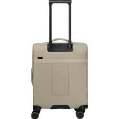 BARBARA Stepp - 4-Rollen-Trolley S 55 cm erw. (satin nude, 55 cm)