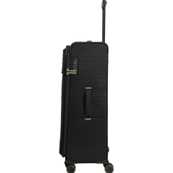 BARBARA Stepp - 4-Rollen-Trolley L 80 cm (schwarz, 80 cm)