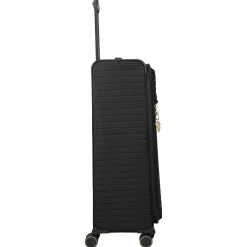 BARBARA Stepp - 4-Rollen-Trolley L 80 cm (schwarz, 80 cm)