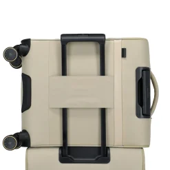 BARBARA Stepp - 4-Rollen-Trolley M 68 cm erw. (satin nude, 68 cm)