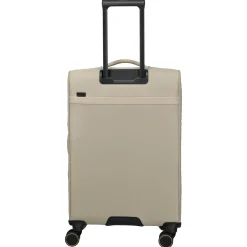 BARBARA Stepp - 4-Rollen-Trolley M 68 cm erw. (satin nude, 68 cm)