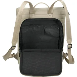 BARBARA Stepp - Rucksack 39 cm (satin nude)