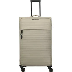 BARBARA Stepp- 4-Rollen-Trolley L 80 cm (satin nude, 80 cm)