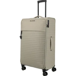 BARBARA Stepp- 4-Rollen-Trolley L 80 cm (satin nude, 80 cm)