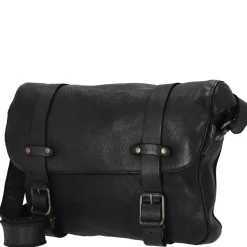 Barber Shop Anchor - Umhängetasche (charcoal black)