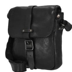 Barber Shop Goatee - Umhängetasche 25 cm (charcoal black)