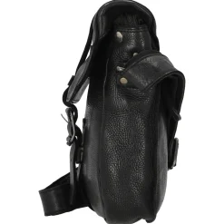 Barber Shop Goatee - Umhängetasche 25 cm (charcoal black)