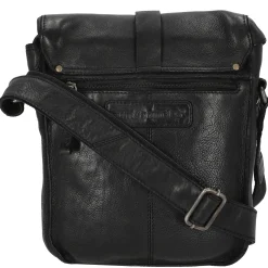 Barber Shop Goatee - Umhängetasche 25 cm (charcoal black)