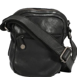 Barber Shop Pencil - Umhängetasche 19 cm (black)
