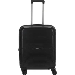 Bari - 4-Rollen-Kabinentrolley S 55 cm erw. (negra)