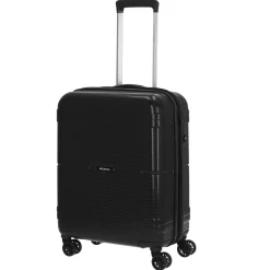 Bari - 4-Rollen-Kabinentrolley S 55 cm erw. (negra)