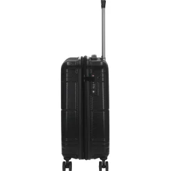 Bari - 4-Rollen-Kabinentrolley S 55 cm erw. (negra)