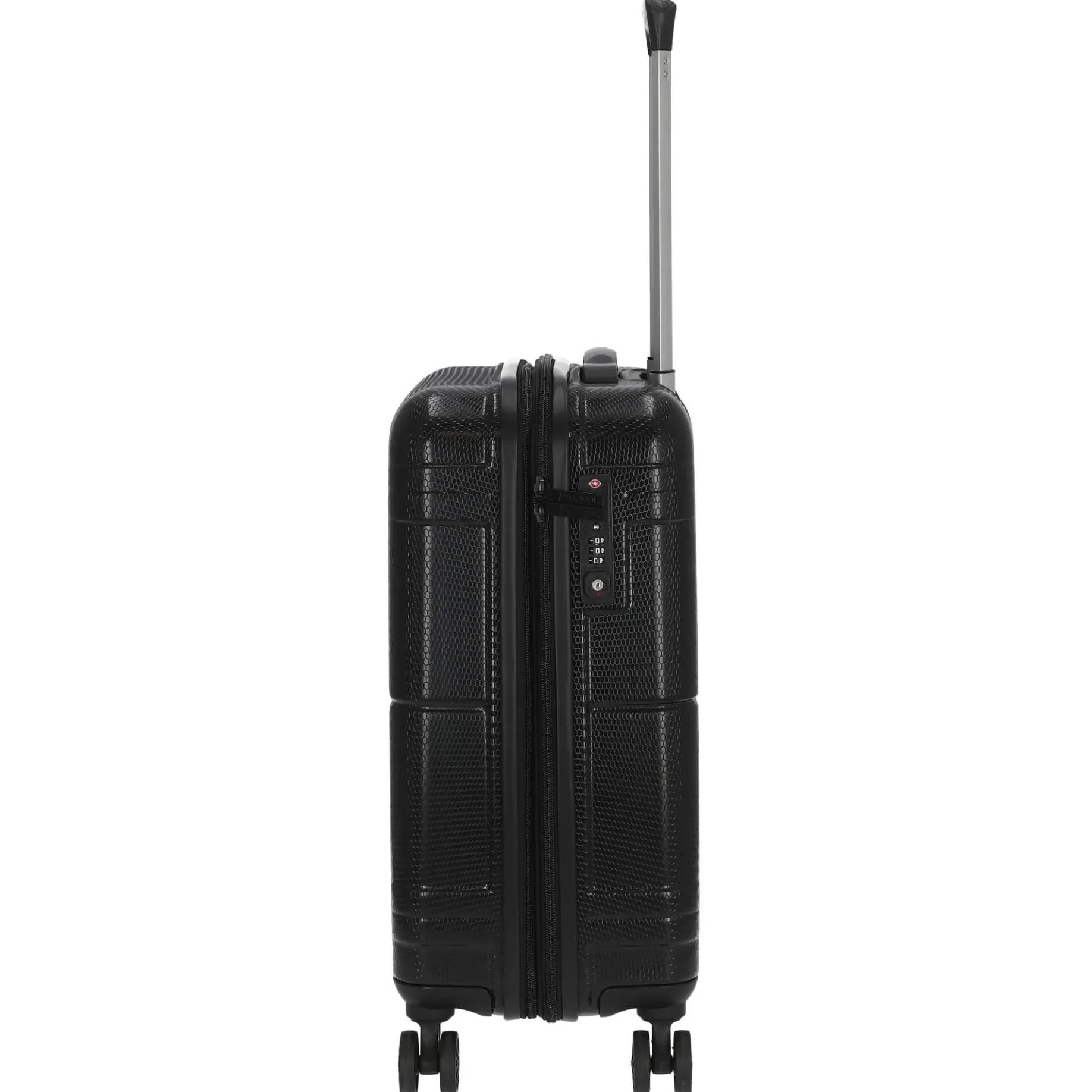 Bari - 4-Rollen-Kabinentrolley S 55 cm erw. (negra)