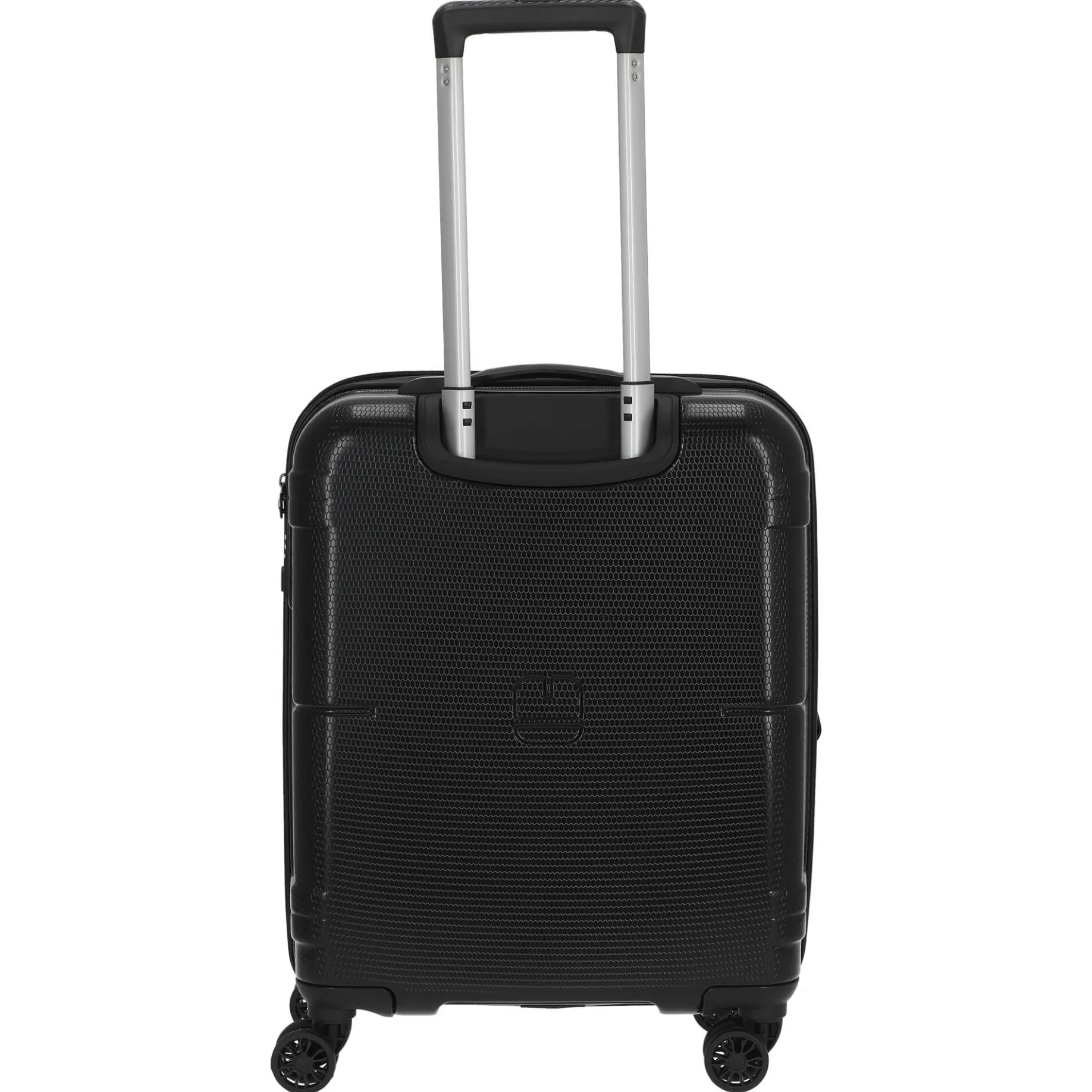 Bari - 4-Rollen-Kabinentrolley S 55 cm erw. (negra)