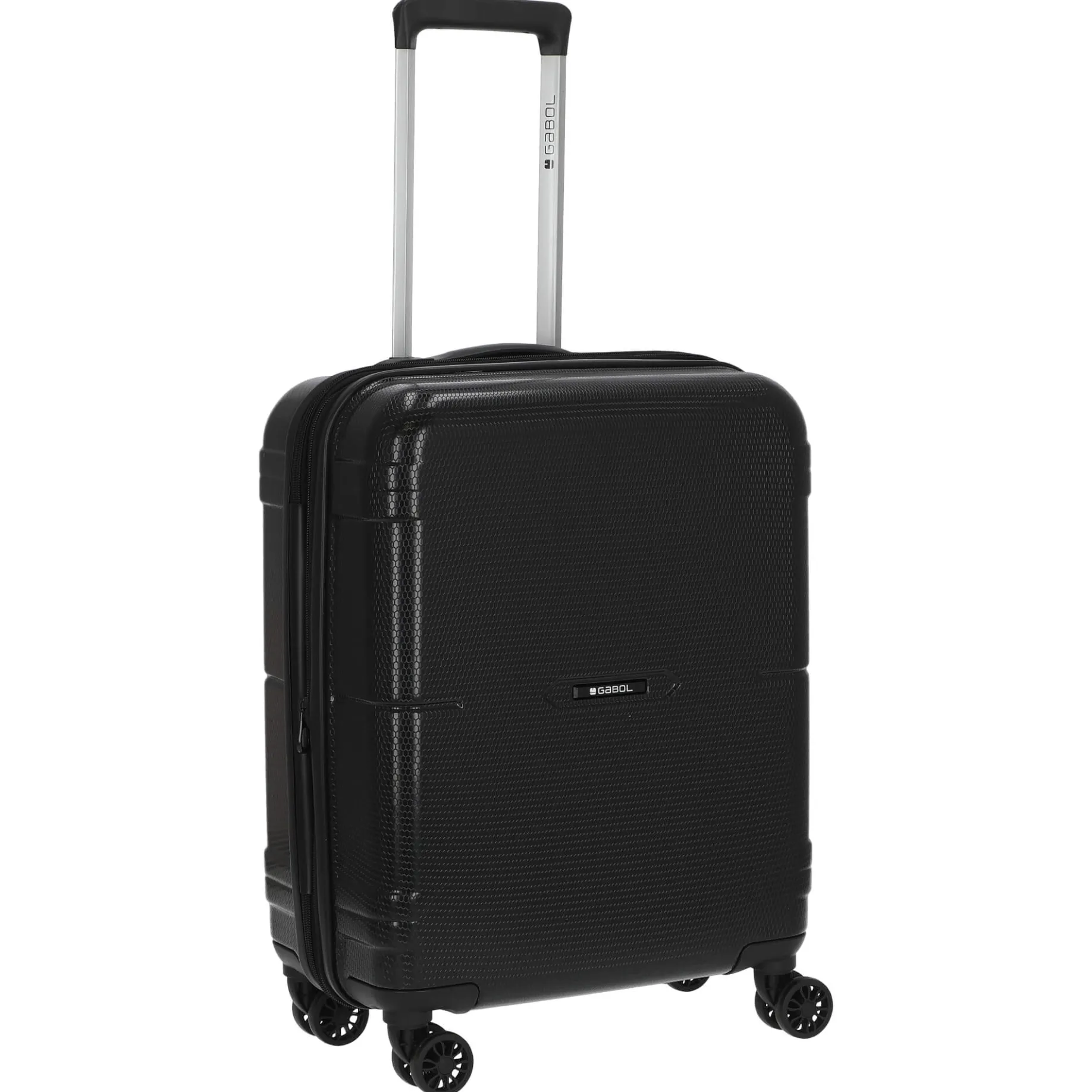 Bari - 4-Rollen-Kabinentrolley S 55 cm erw. (negra)