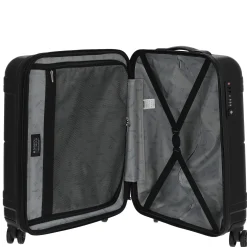 Bari - 4-Rollen-Kabinentrolley S 55 cm erw. (negra)