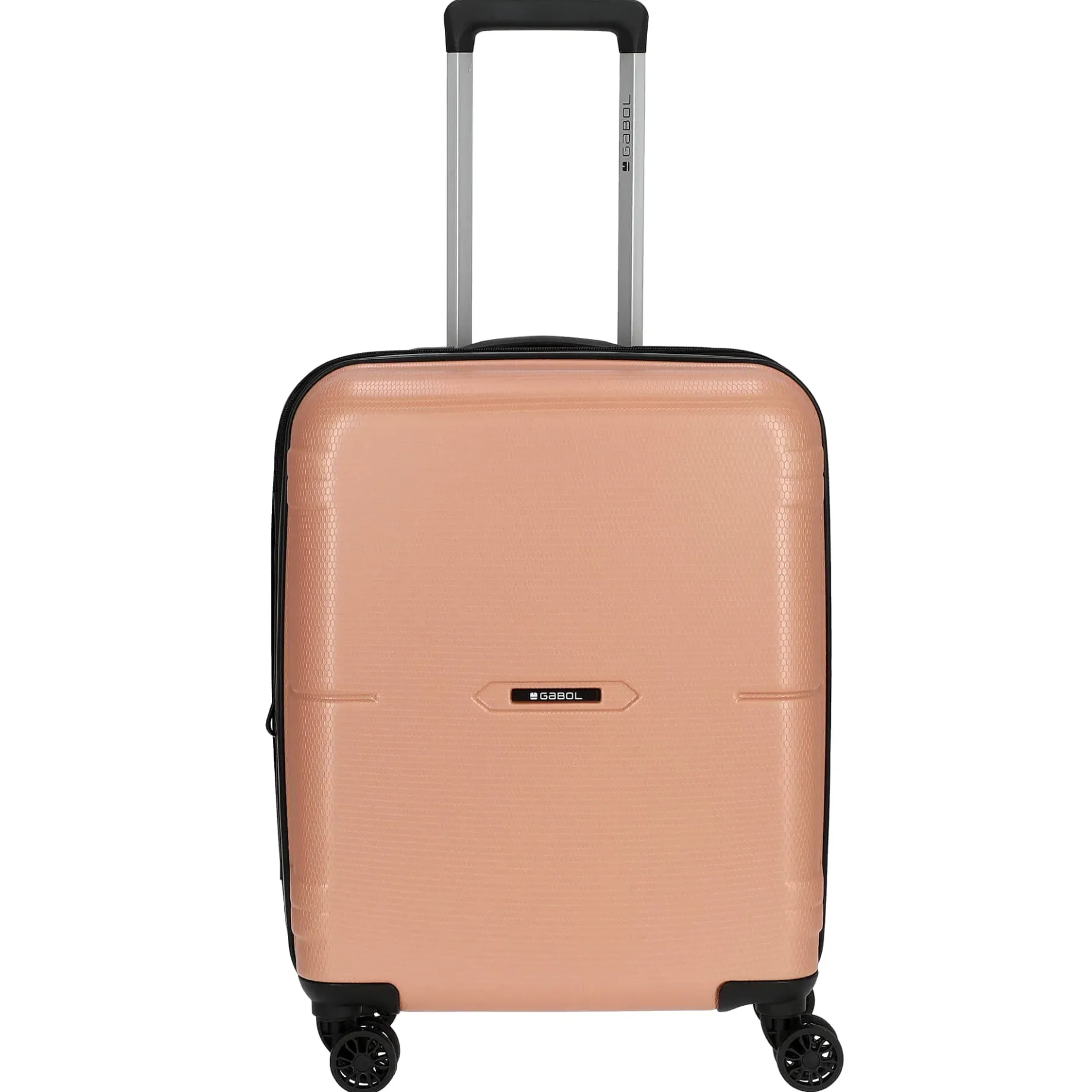 Bari - 4-Rollen-Kabinentrolley S 55 cm erw. (rosa)