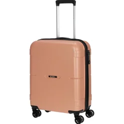 Bari - 4-Rollen-Kabinentrolley S 55 cm erw. (rosa)