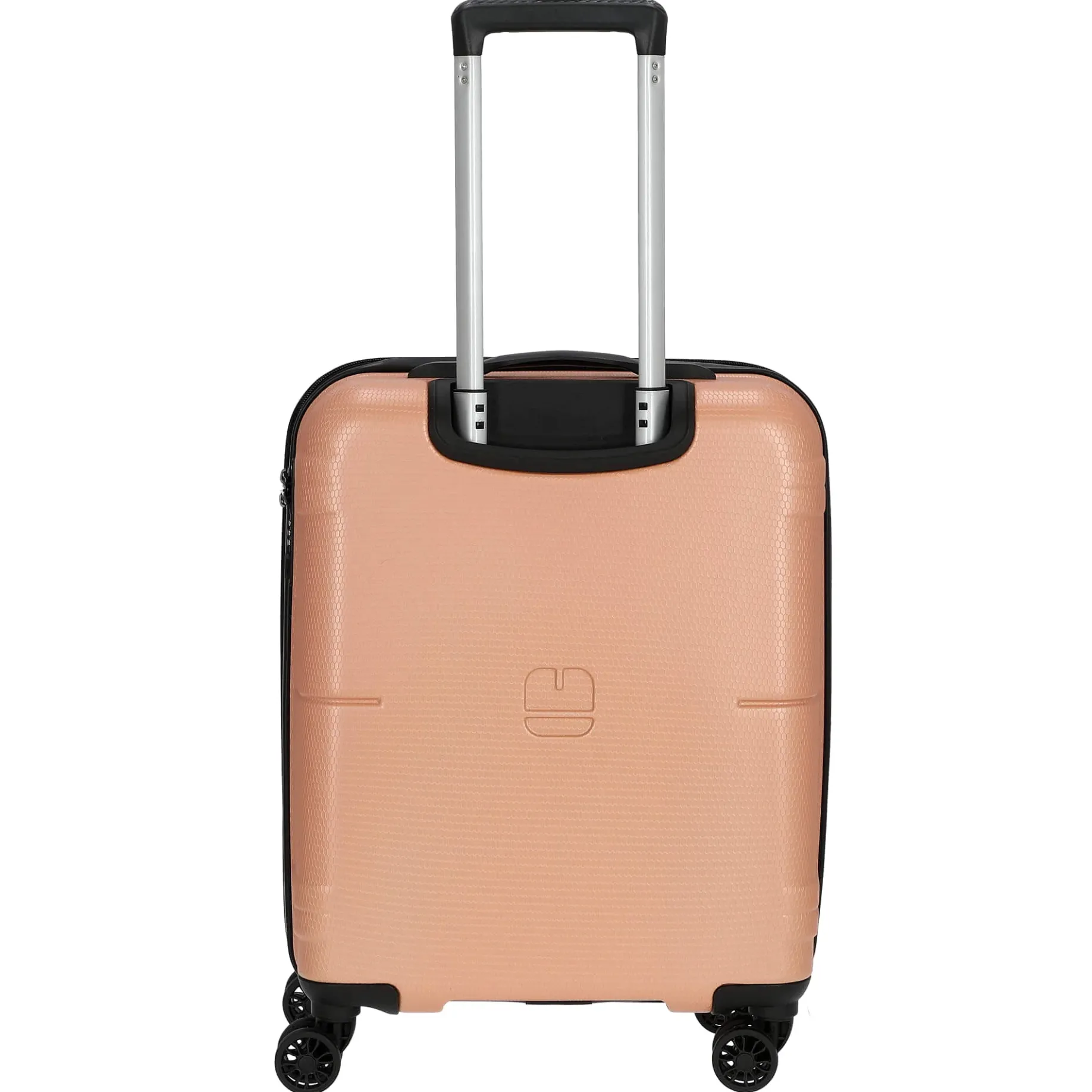 Bari - 4-Rollen-Kabinentrolley S 55 cm erw. (rosa)
