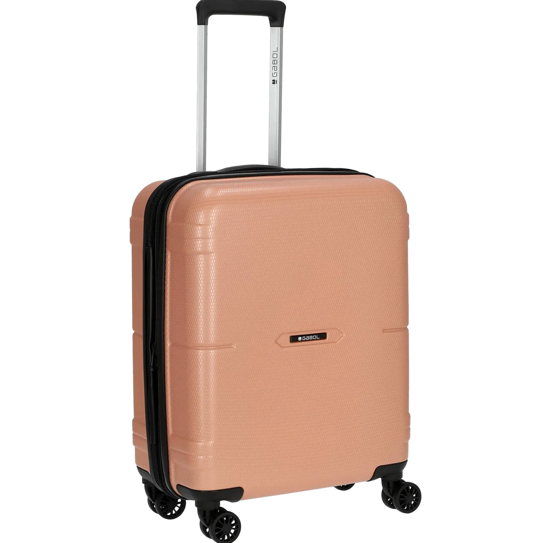 Bari - 4-Rollen-Kabinentrolley S 55 cm erw. (rosa)