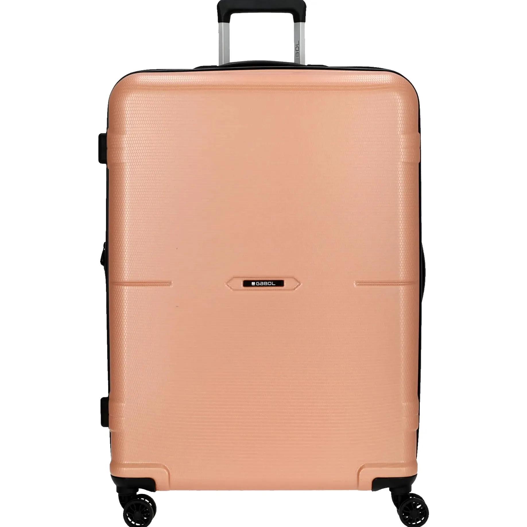 Bari - 4-Rollen-Trolley L 77 cm erw. (rosa)