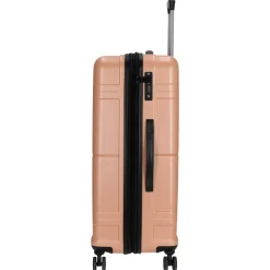 Bari - 4-Rollen-Trolley L 77 cm erw. (rosa)