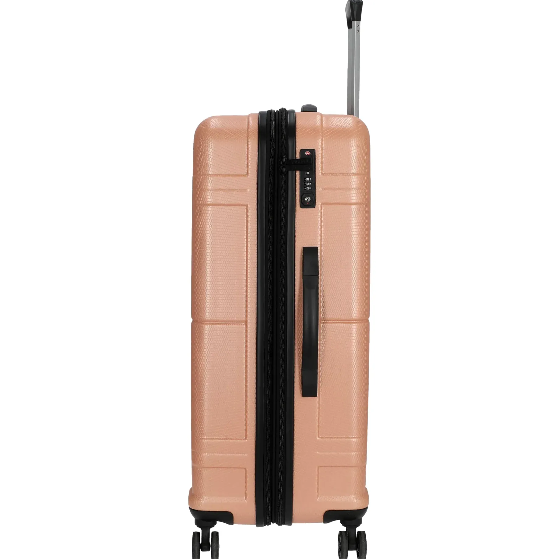 Bari - 4-Rollen-Trolley L 77 cm erw. (rosa)