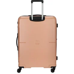 Bari - 4-Rollen-Trolley L 77 cm erw. (rosa)