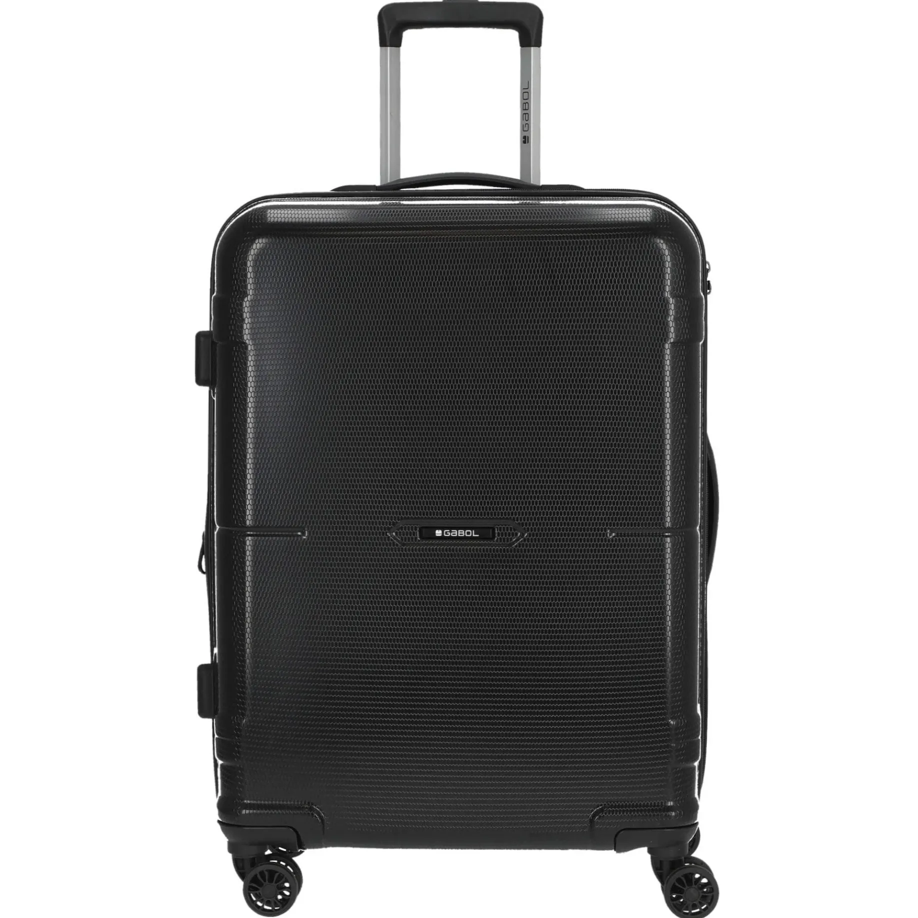Bari - 4-Rollen-Trolley M 65 cm erw. (negra)