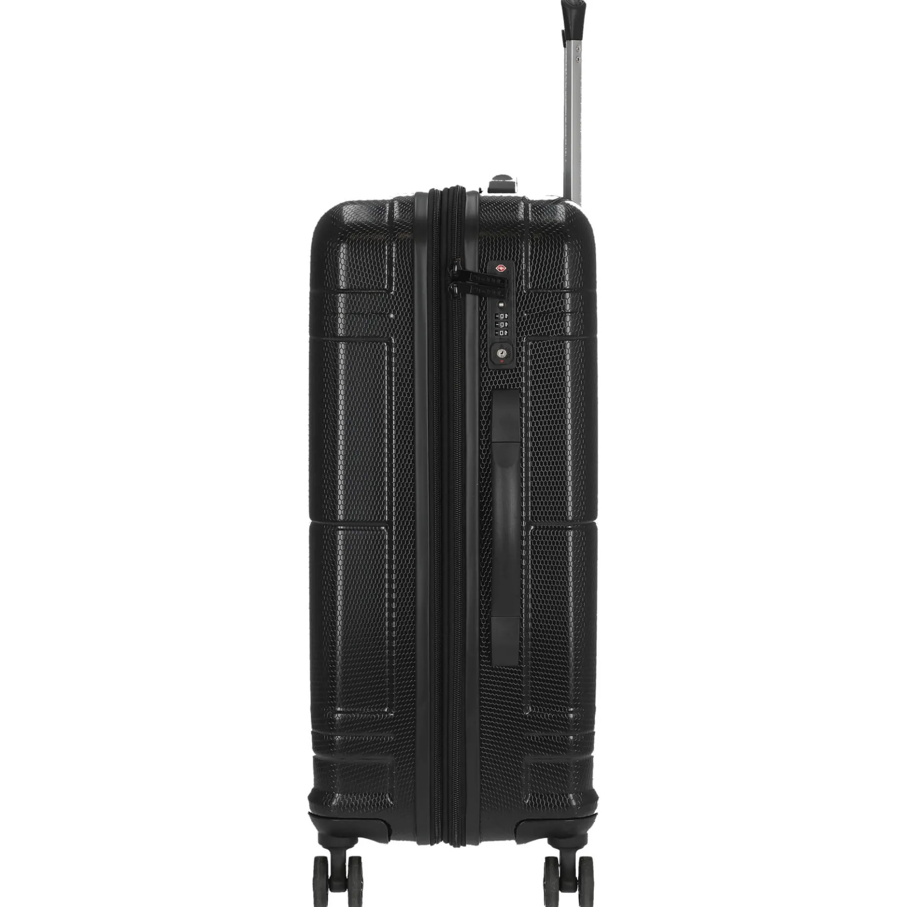 Bari - 4-Rollen-Trolley M 65 cm erw. (negra)