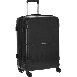 Bari - 4-Rollen-Trolley M 65 cm erw. (negra)