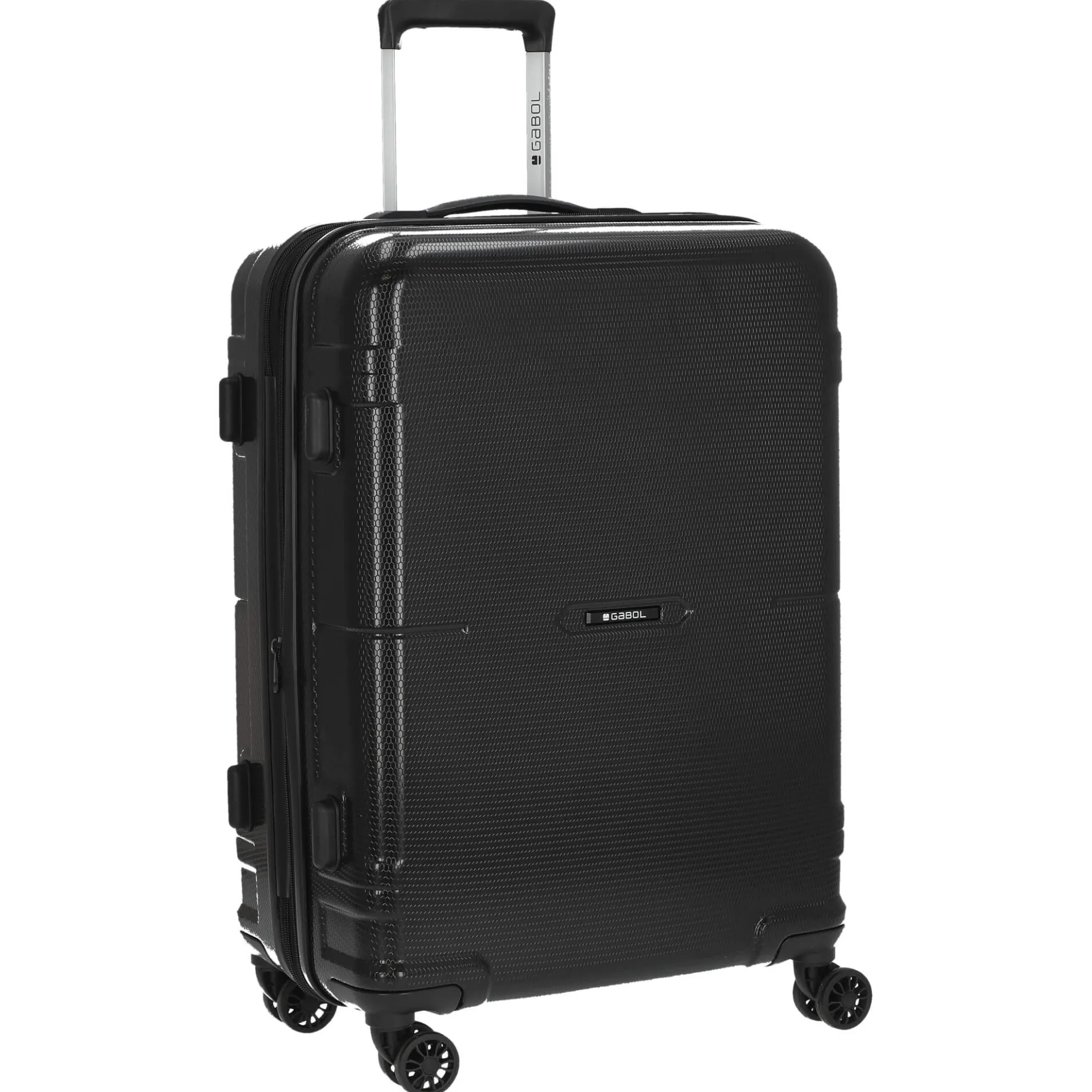 Bari - 4-Rollen-Trolley M 65 cm erw. (negra)