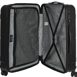 Bari - 4-Rollen-Trolley M 65 cm erw. (negra)