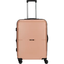 Bari - 4-Rollen-Trolley M 65 cm erw. (rosa)
