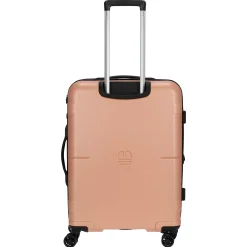 Bari - 4-Rollen-Trolley M 65 cm erw. (rosa)