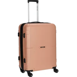 Bari - 4-Rollen-Trolley M 65 cm erw. (rosa)