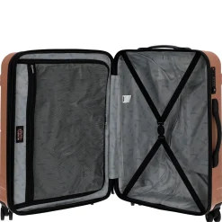 Bari - 4-Rollen-Trolley M 65 cm erw. (rosa)