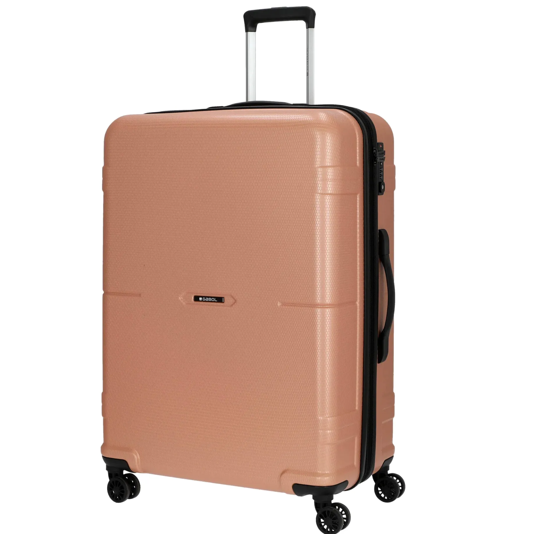 Bari - 4-Rollen-Trolley Set 3tlg. S/M/L erw. (rosa)
