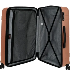 Bari - 4-Rollen-Trolley Set 3tlg. S/M/L erw. (rosa)