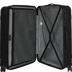 Bari - 4-Rollen-Trolley Set 3tlg. S/M/L erw. (negro)