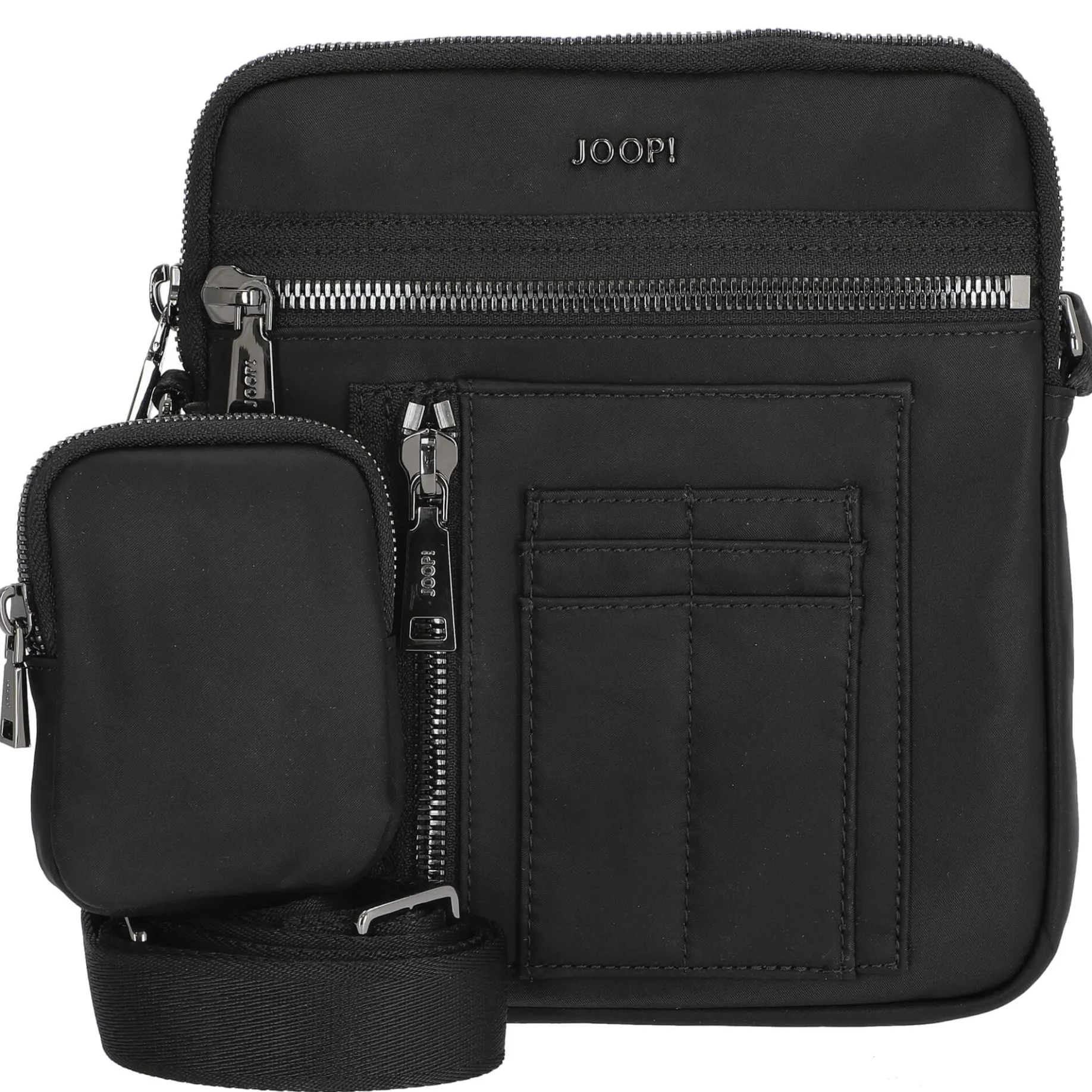 Barletta Milo - Umhängetasche XS 23 cm (black)