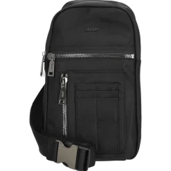 Barletta Timo - Umhängetasche M 32 cm (black)
