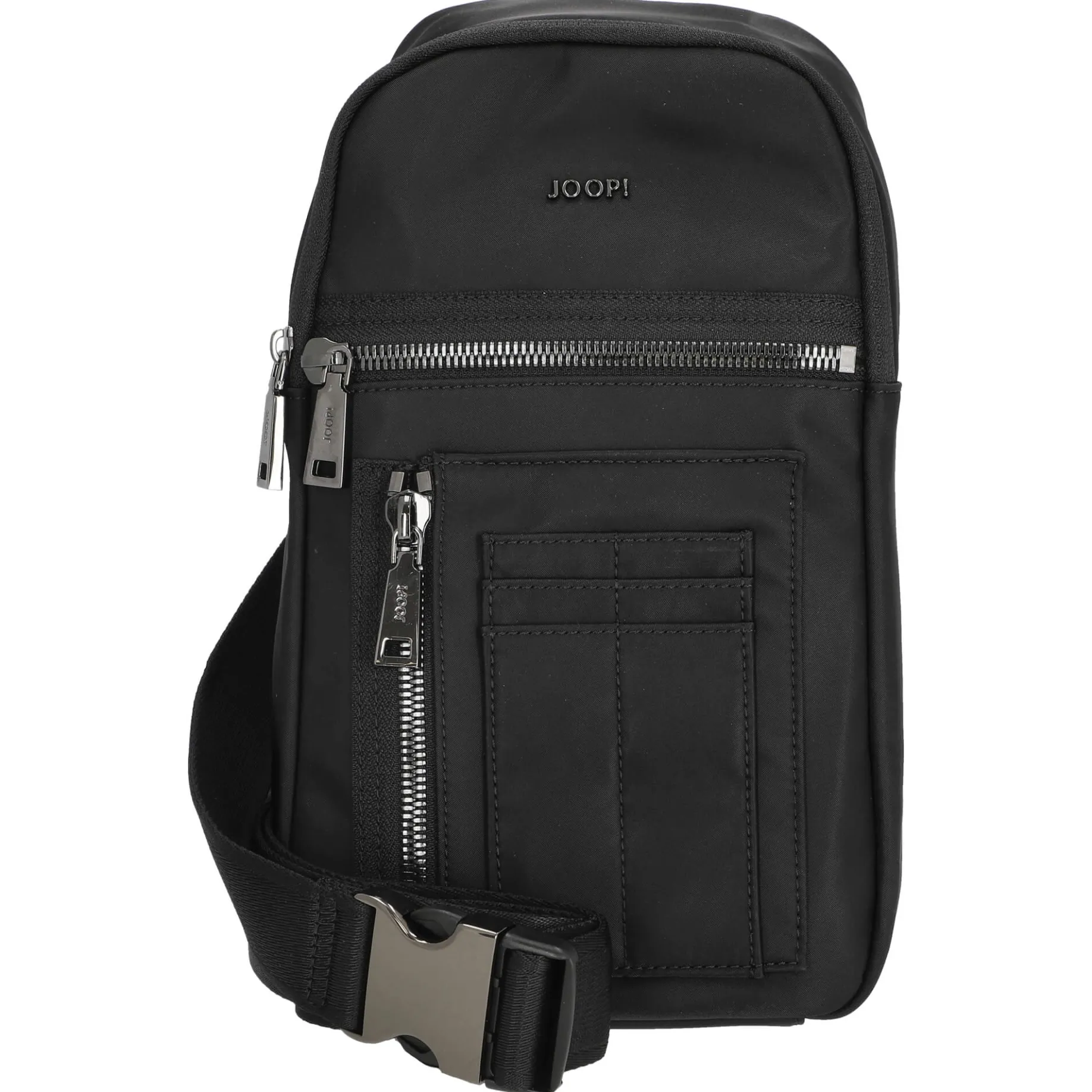 Barletta Timo - Umhängetasche M 32 cm (black)
