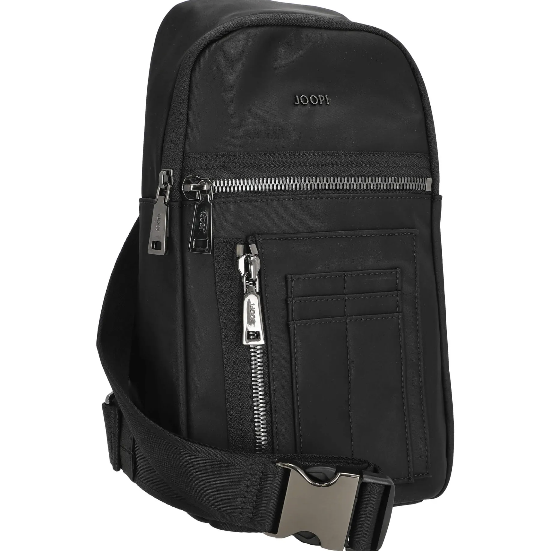 Barletta Timo - Umhängetasche M 32 cm (black)
