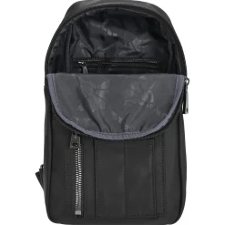 Barletta Timo - Umhängetasche M 32 cm (black)