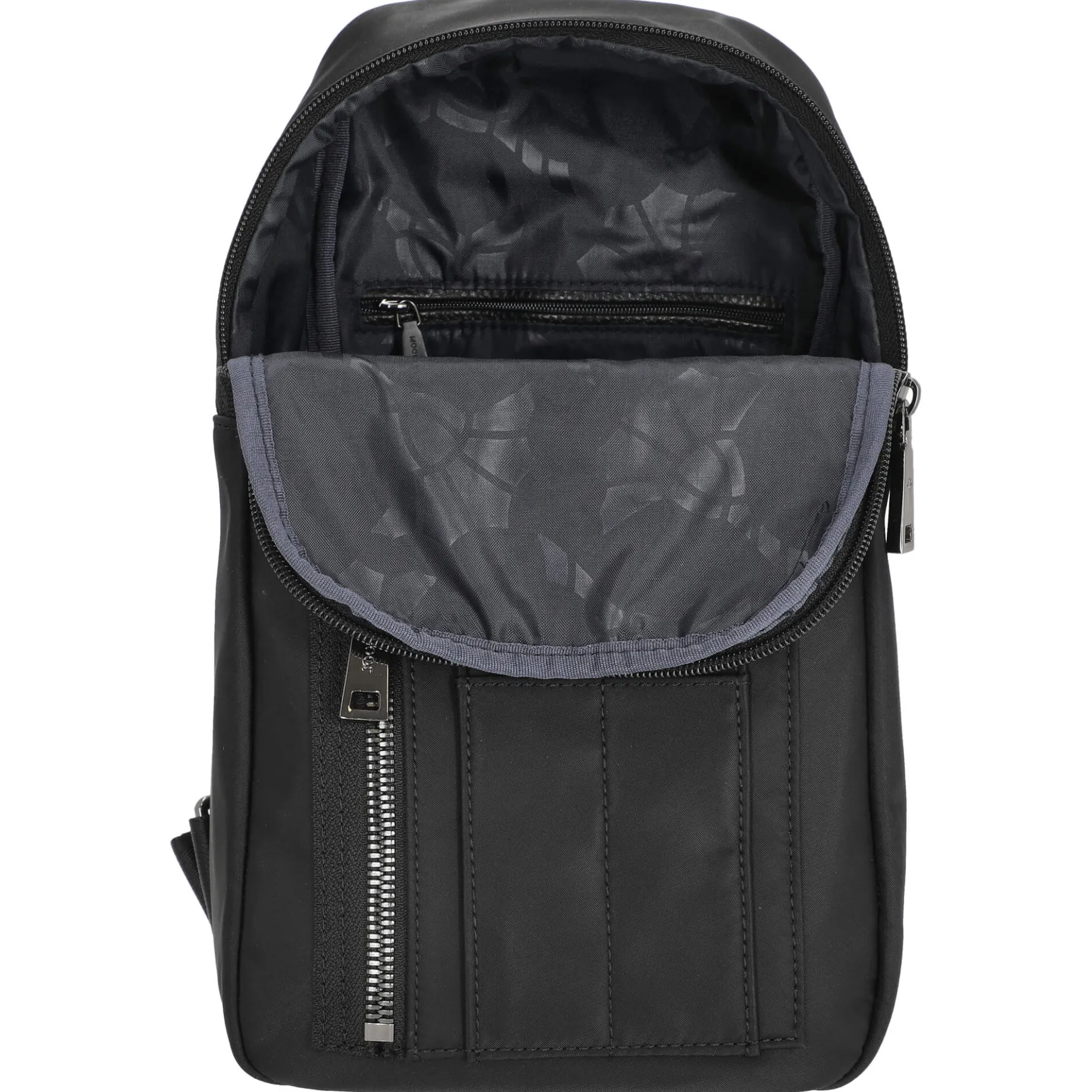 Barletta Timo - Umhängetasche M 32 cm (black)