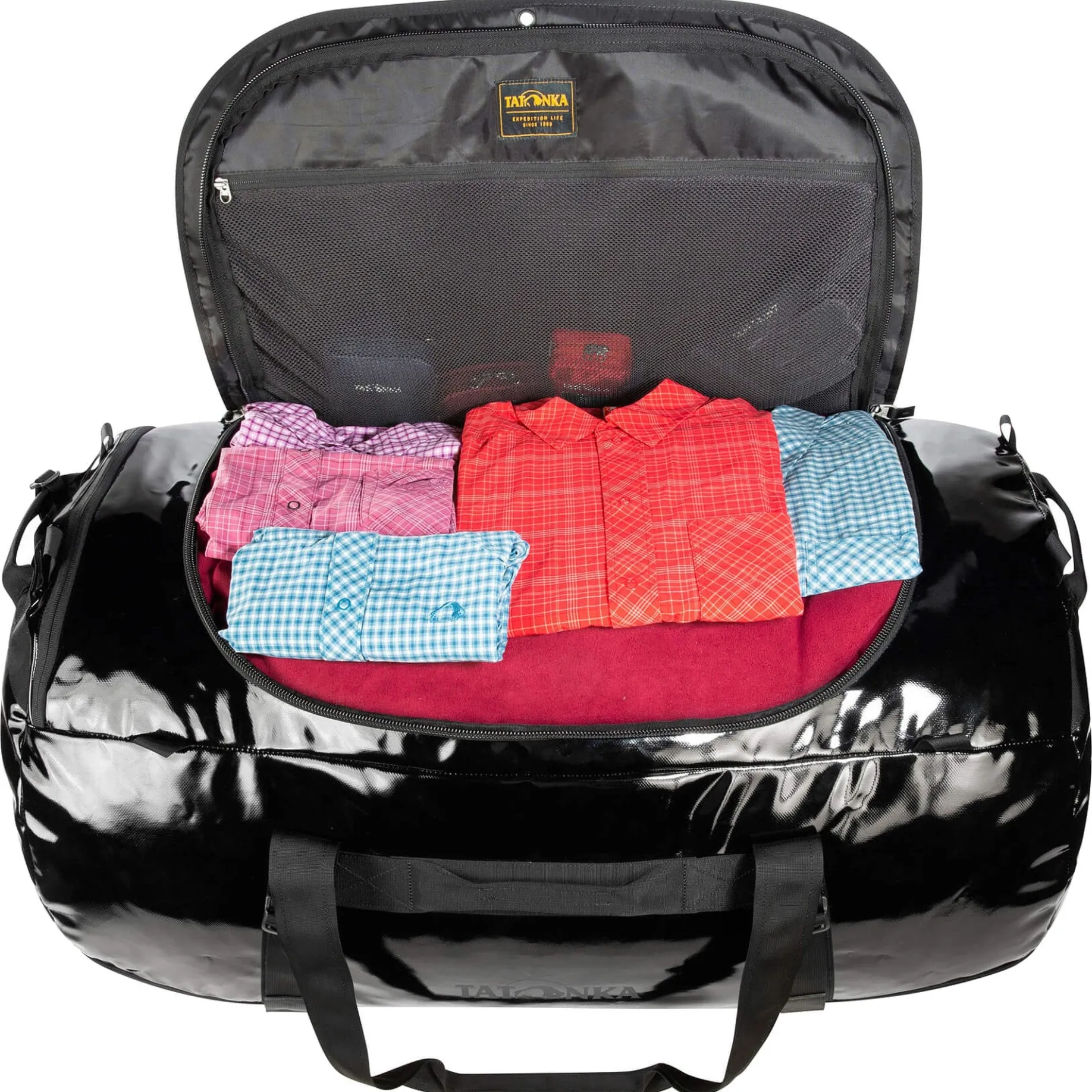 Barrel 130 - Reisetasche 82 cm (black)